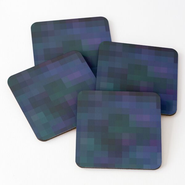 Item preview, Re-Created Colored Squares No. 34 by Robert S. Lee designed and sold by robertsleeart.