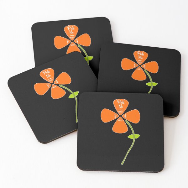 Item preview, Pick Me. Guitar Pick Flower designed and sold by Slap-Cat.