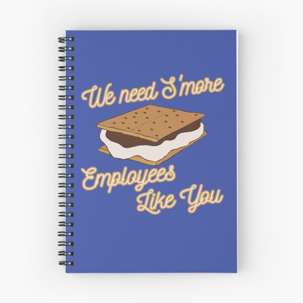 Item preview, Funny Employee Appreciation Smores  designed and sold by kiwi91.