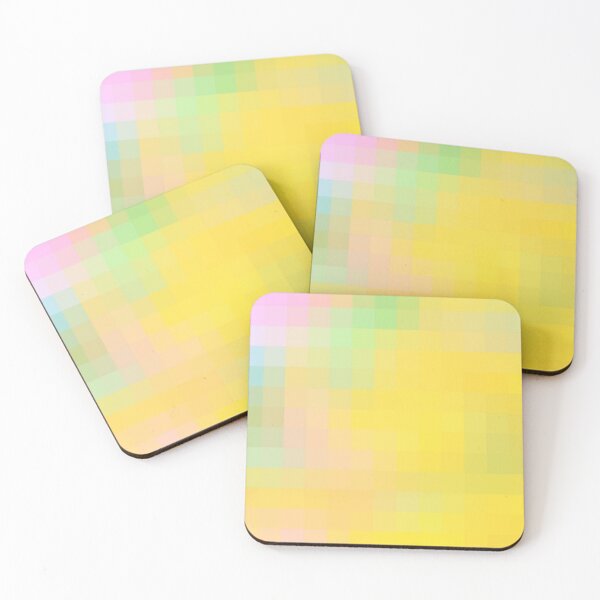 Item preview, Re-Created Colored Squares No. 36 by Robert S. Lee designed and sold by robertsleeart.