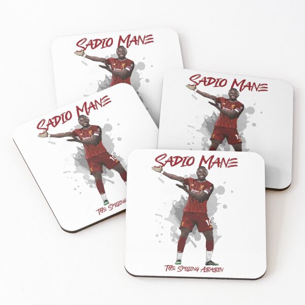 Item preview, Sadio Mane - The Smiling Assassin designed and sold by Steve Wilding.