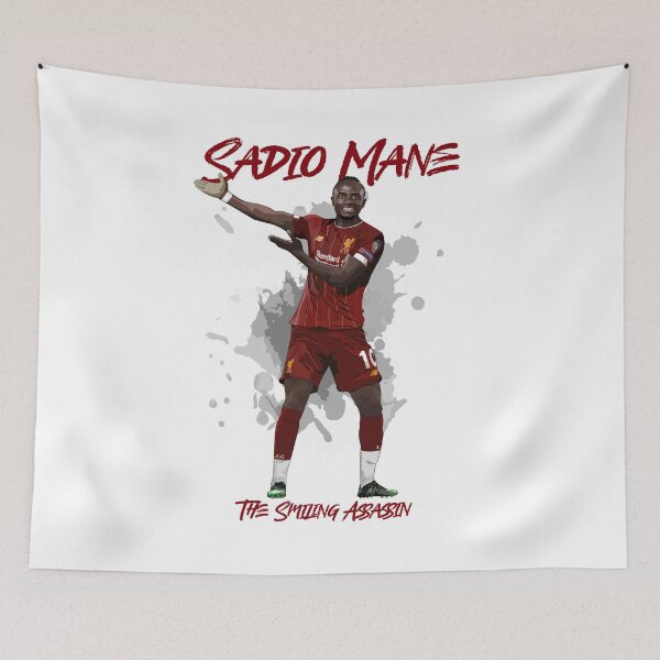 Item preview, Sadio Mane - The Smiling Assassin designed and sold by Steve Wilding.