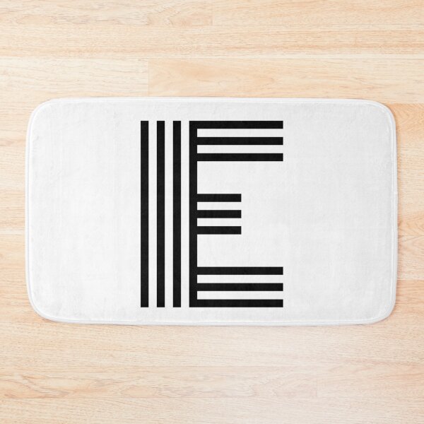 Item preview, Alphabet E (Uppercase letter e), Letter E designed and sold by marosharaf.