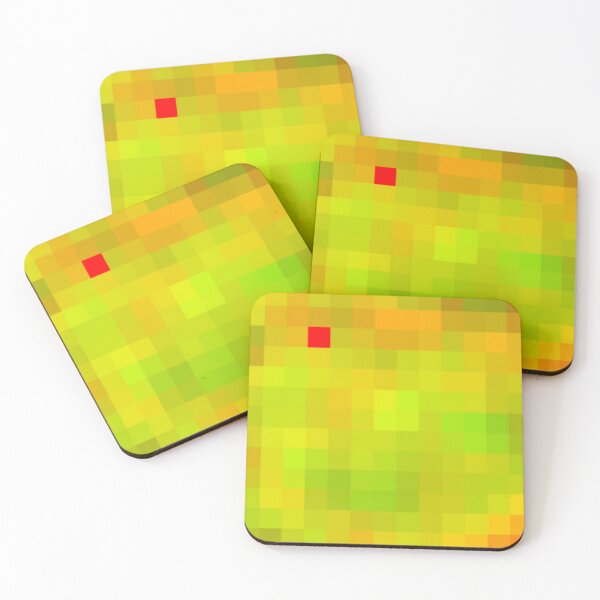Item preview, Re-Created Colored Squares No. 54 by Robert S. Lee designed and sold by robertsleeart.