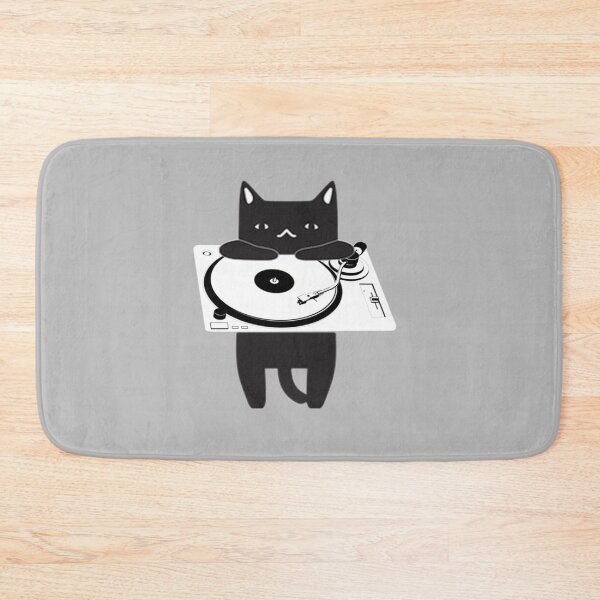 Item preview, Funny Cute DJ Cat designed and sold by Nextlevellife.