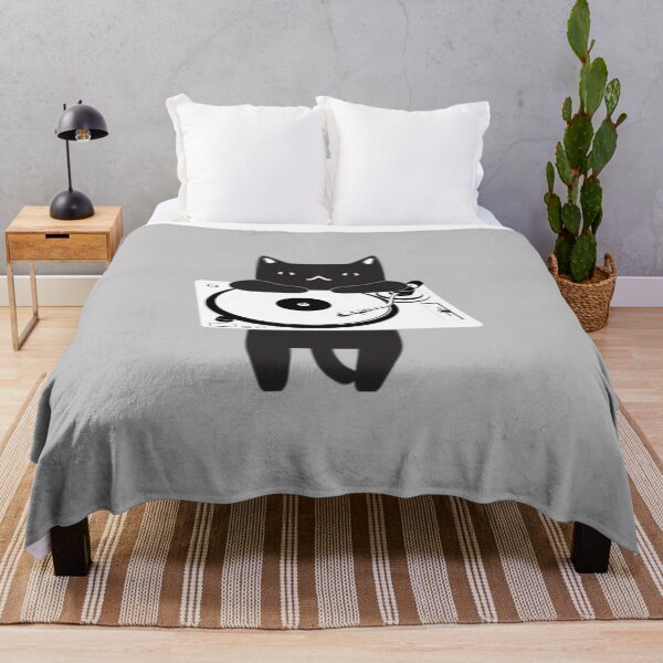 Item preview, Funny Cute DJ Cat designed and sold by Nextlevellife.