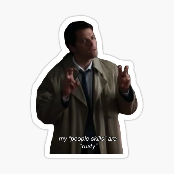 Supernatural Stickers for Sale