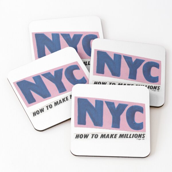Item preview, How to make millions in the big apple designed and sold by John-Paul Sanders.
