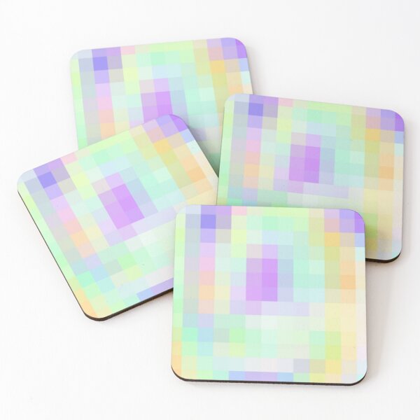Item preview, Re-Created Colored Squares No. 39 by Robert S. Lee designed and sold by robertsleeart.