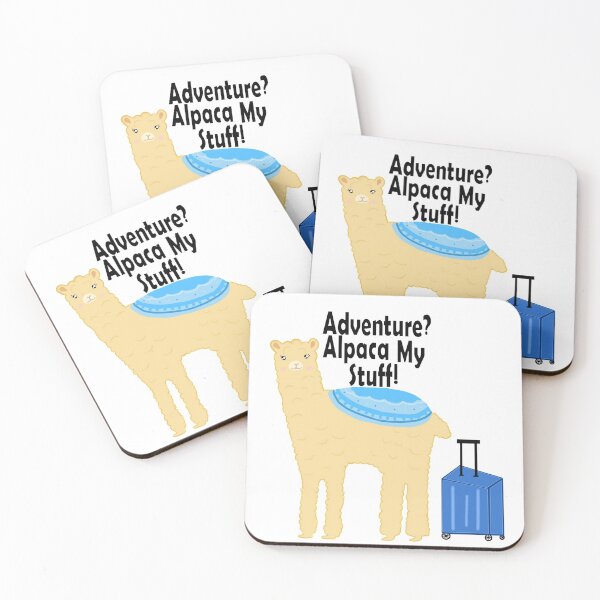 Item preview, Adventure? Alpaca My Stuff!  designed and sold by CatGirl101.
