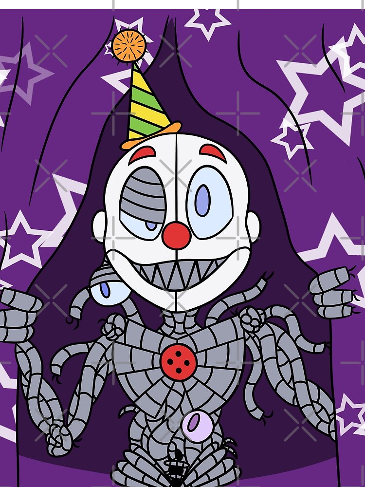 Five Nights at Freddy&amp;amp;#39;s Sister Location - Ennard Magnet  for Sale by Jobel