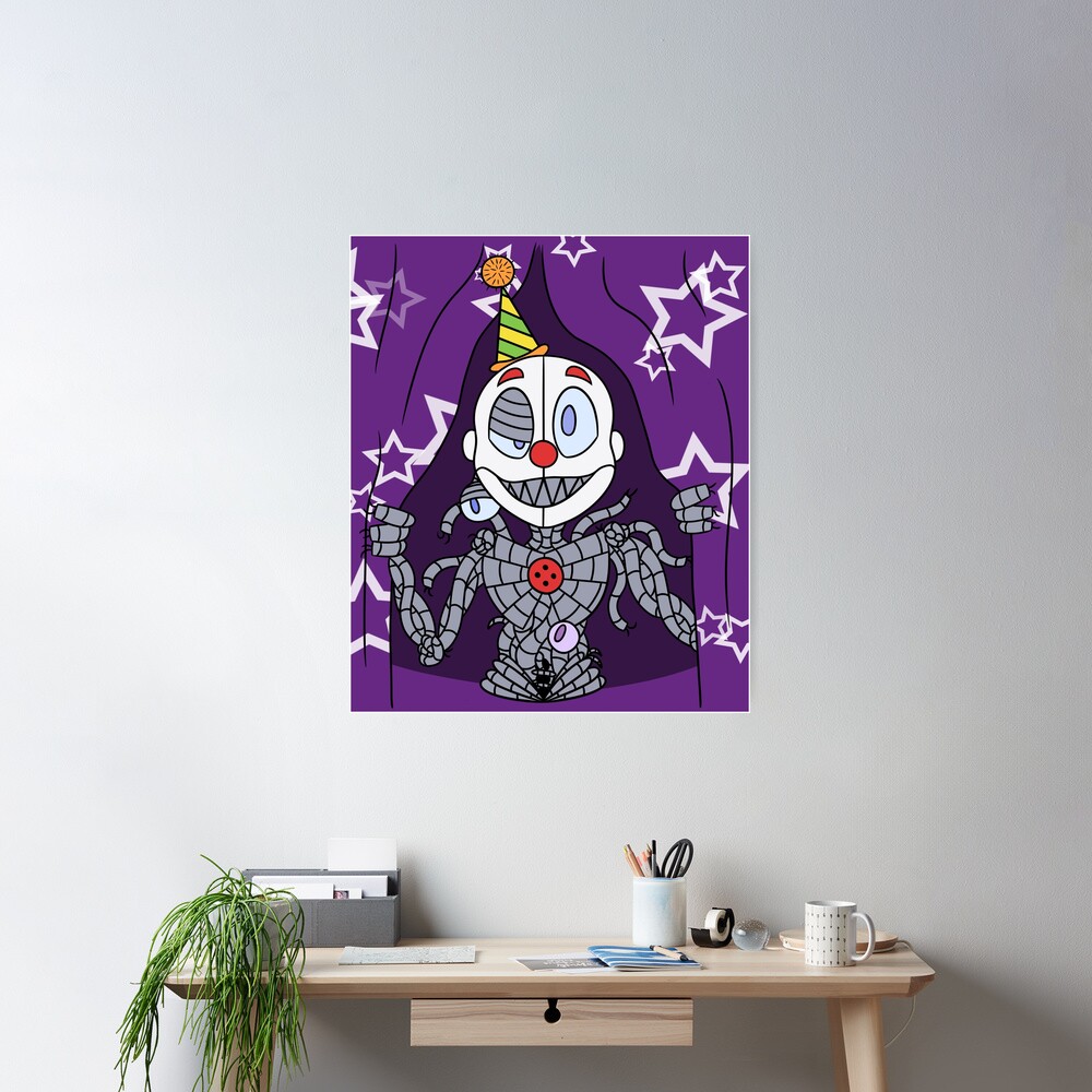 Five Nights At Freddy's Sister Location - Ennard Poster iPhone Case  for Sale by Jobel