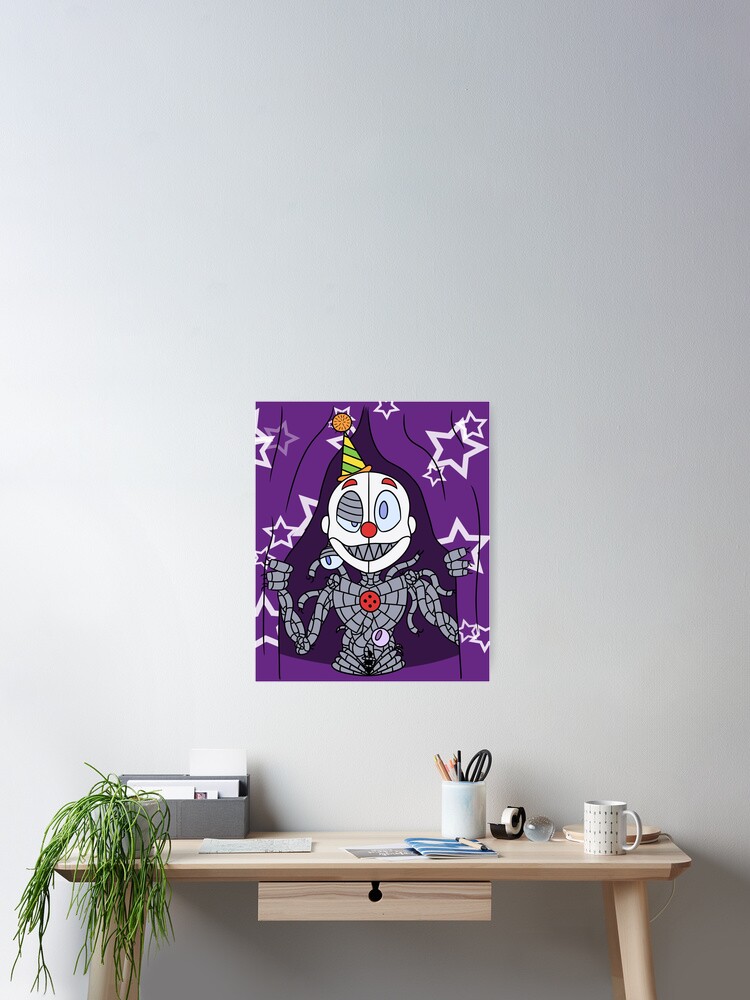 Five Nights At Freddy's Sister Location - Ennard Poster iPhone Case  for Sale by Jobel