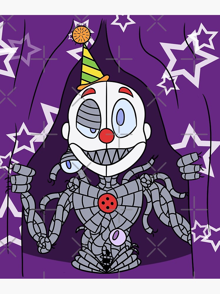 Five Nights at Freddy&amp;amp;#39;s Sister Location - Ennard Magnet  for Sale by Jobel