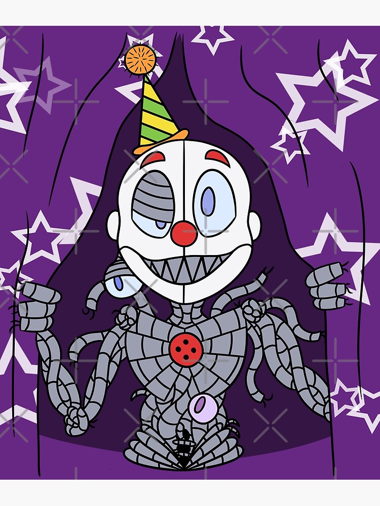 Ennard - Five Nights at Freddy's: Sister Location Greeting Card for Sale  by DragonfyreArts