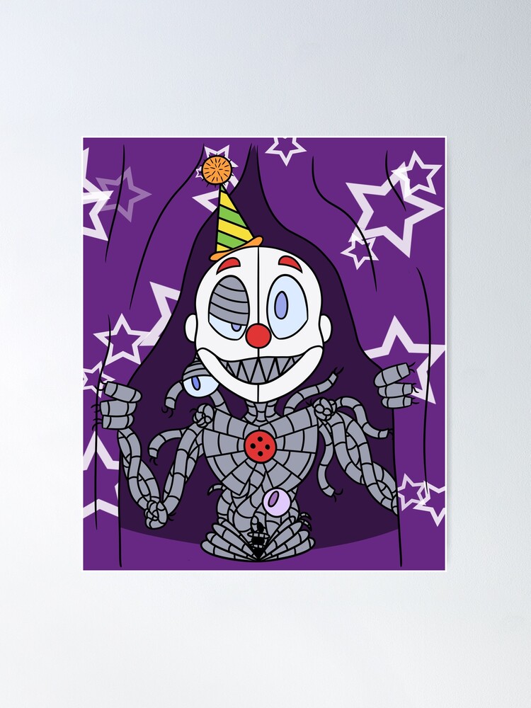 Five Nights At Freddy's Sister Location - Ennard Poster iPhone Case  for Sale by Jobel