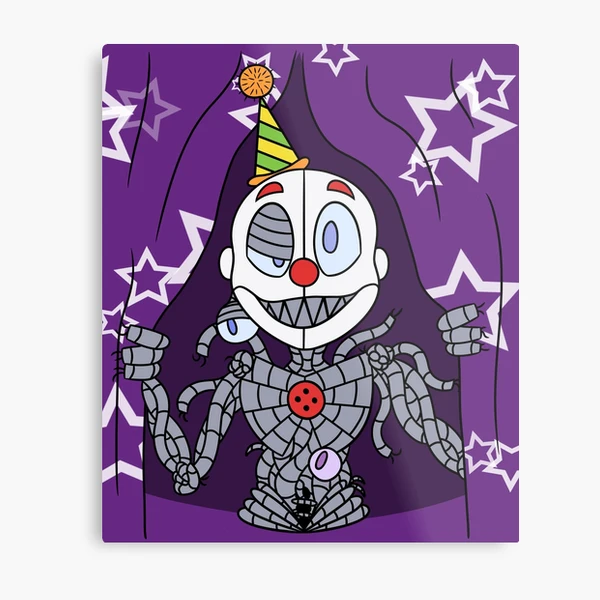 Five Nights at Freddy&amp;amp;#39;s Sister Location - Ennard Throw  Pillow for Sale by Jobel