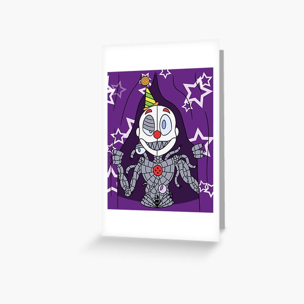 Ennard - Five Nights at Freddy's: Sister Location Greeting Card for Sale  by DragonfyreArts