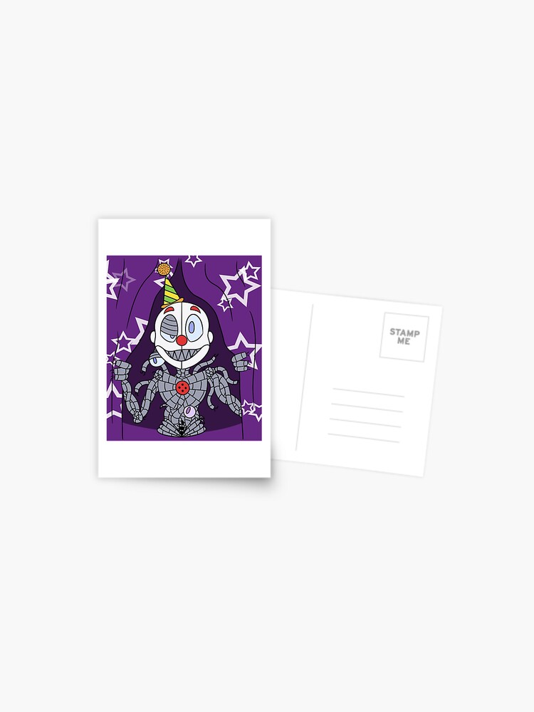 Five Nights at Freddy&amp;amp;#39;s Sister Location - Ennard Metal  Print for Sale by Jobel