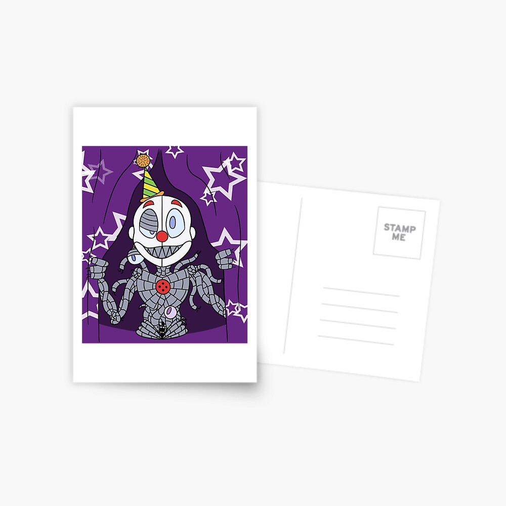 Five Nights at Freddy&amp;amp;#39;s Sister Location - Ennard Greeting  Card for Sale by Jobel