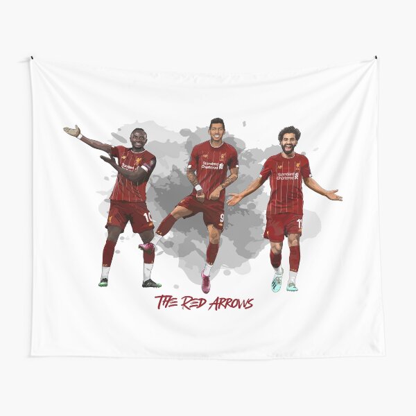 Item preview, The Red Arrows - Mane, Firmino, Salah designed and sold by Steve Wilding.