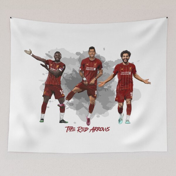 Item preview, The Red Arrows - Mane, Firmino, Salah designed and sold by Steve Wilding.