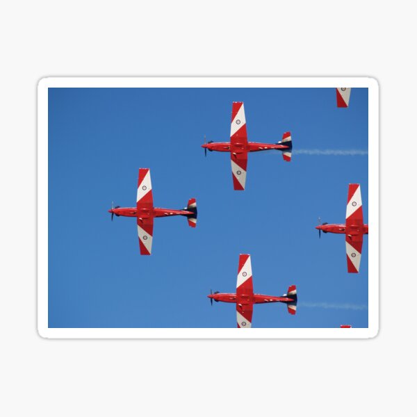 Aerial Speed Sticker