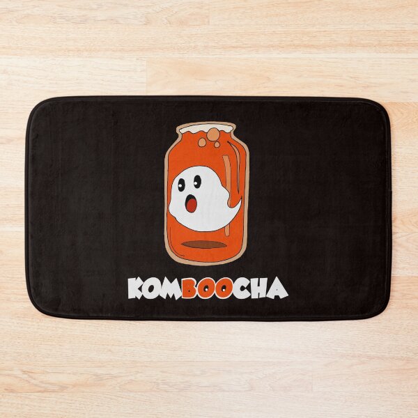 Item preview, Kombucha Tea Funny Halloween Ghost Komboocha Jar  designed and sold by kiwi91.