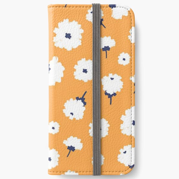 Abstract Zinnias iPhone Wallet