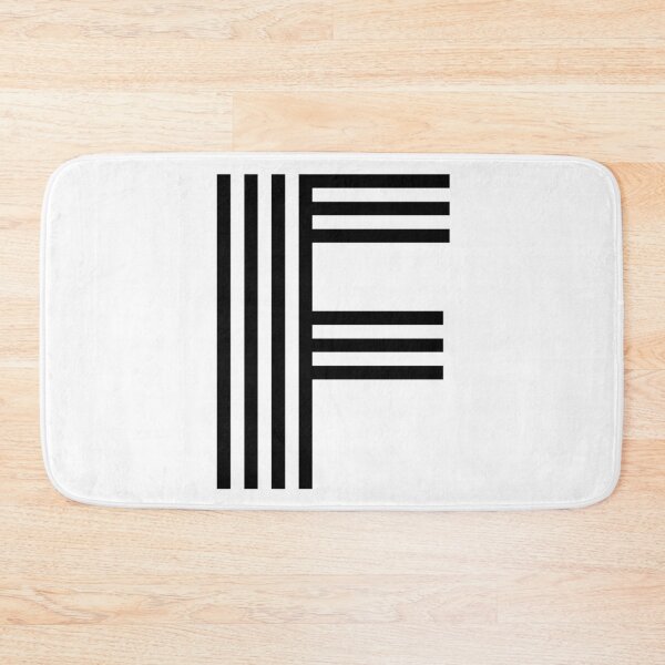 Item preview, Alphabet F (Uppercase letter f), Letter F designed and sold by marosharaf.
