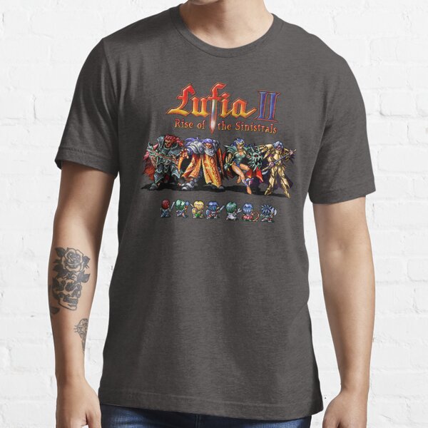 Lufia 2 - Rise of The Sinistrals Essential T-Shirt