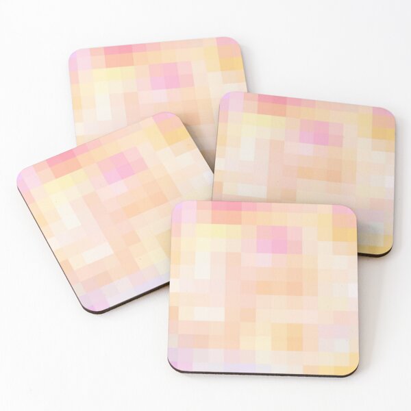 Item preview, Re-Created Colored Squares No. 42 by Robert S. Lee designed and sold by robertsleeart.