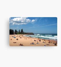 Summertime is Here Canvas Print