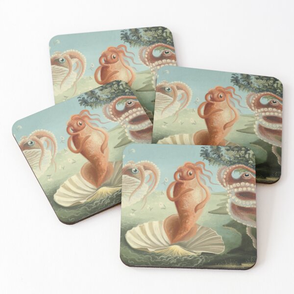 Item preview, The Birth of Squid designed and sold by Franz Anthony.