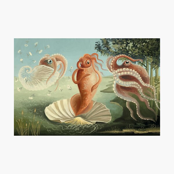 Item preview, The Birth of Squid designed and sold by Franz Anthony.