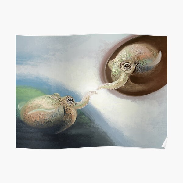 The Creation of Squadam Poster