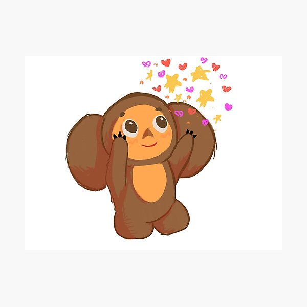 Item preview, Cheburashka designed and sold by modernspacenerd.