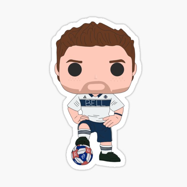 Jensen, Star Soccer Player Sticker