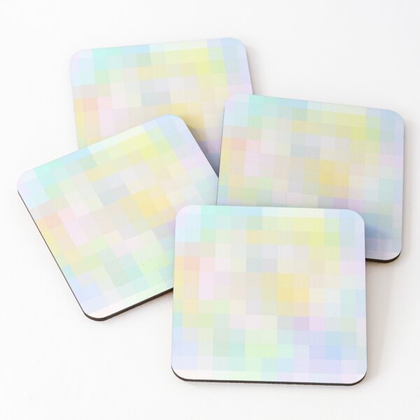 Item preview, Re-Created Colored Squares No. 56 by Robert S. Lee designed and sold by robertsleeart.