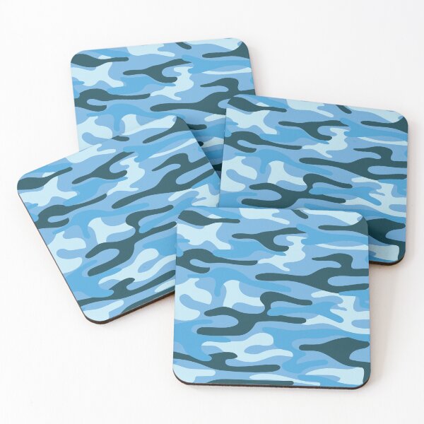 Item preview, Blue Camouflage designed and sold by shirtgrass.