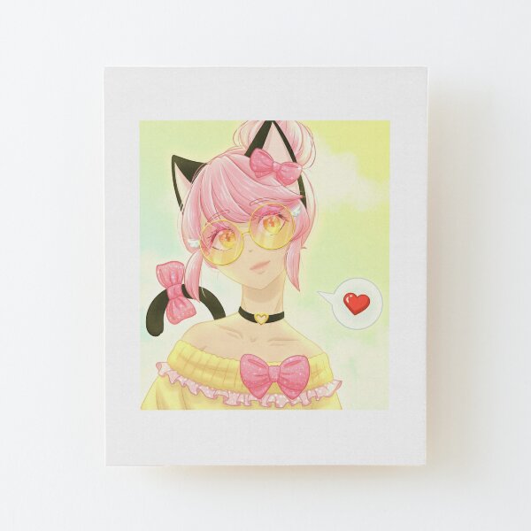 Aphmau Mounted Prints Redbubble - kawaiichan roblox