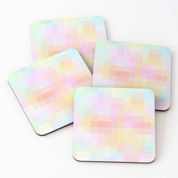 Item preview, Re-Created Colored Squares No. 57 by Robert S. Lee designed and sold by robertsleeart.