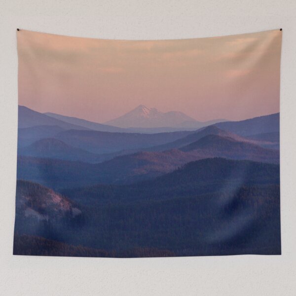 Item preview, Mountain Sunset designed and sold by Nicole-Jordan.