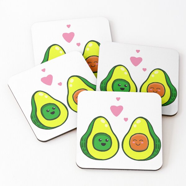 Item preview, Avocado Couple  designed and sold by savesarah.