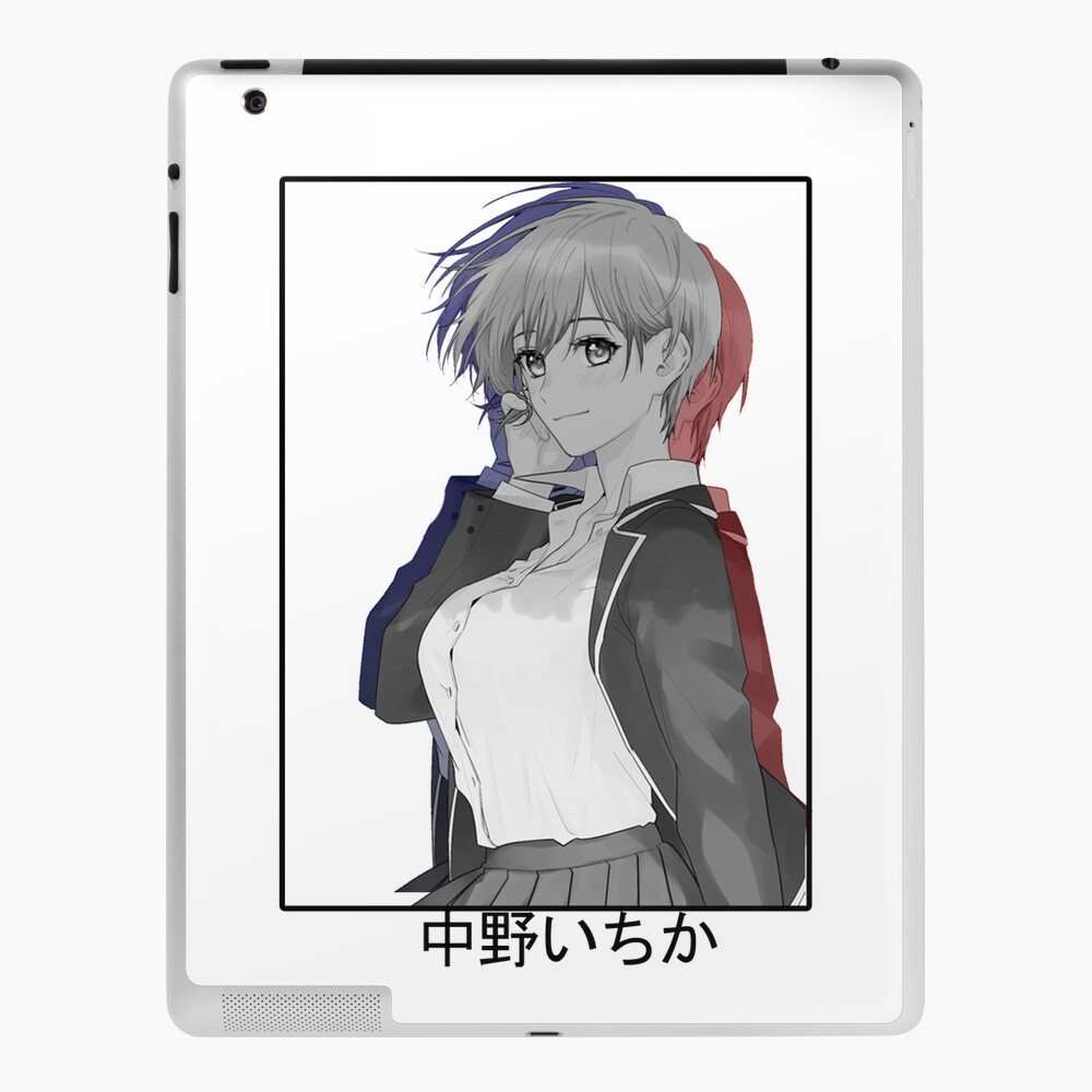 Ichika Nakano Ipad Case Skin By Trpg Juggernaut Redbubble