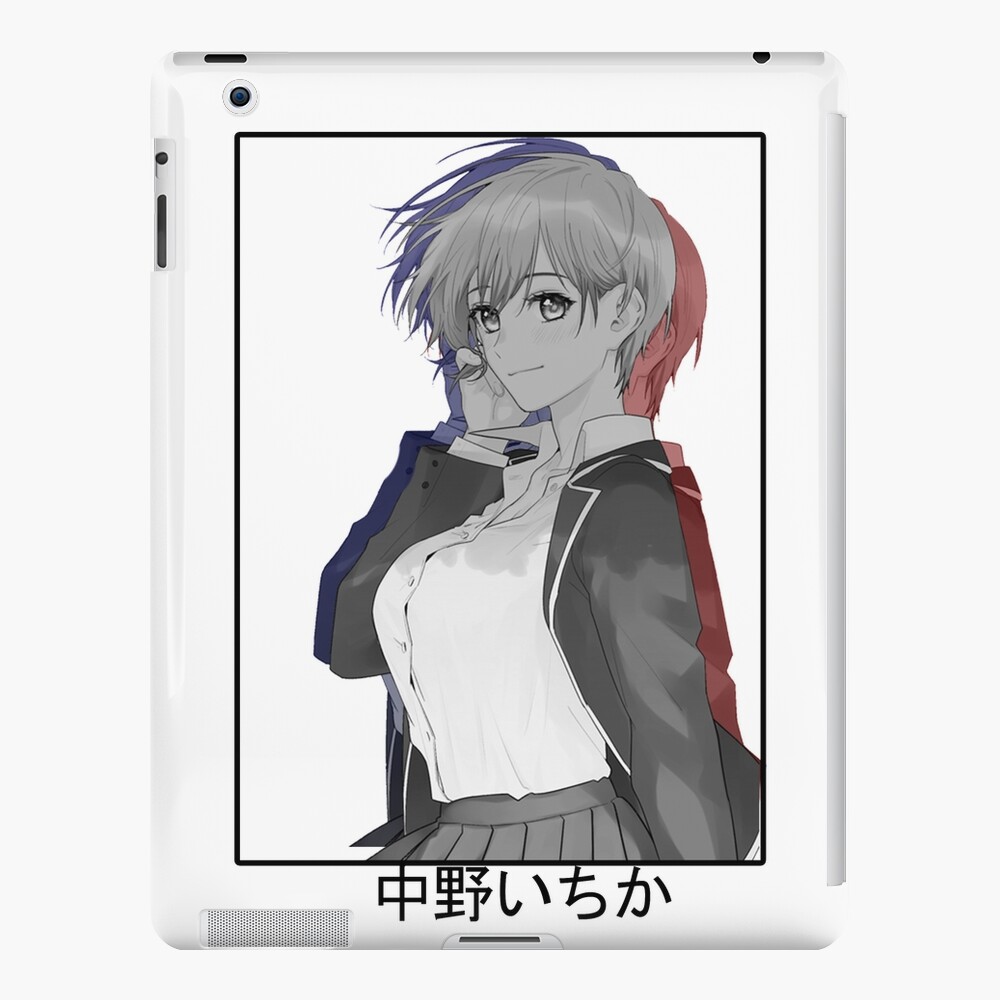 Ichika Nakano Ipad Case Skin By Trpg Juggernaut Redbubble