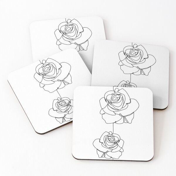 Item preview, Roses Line Art  designed and sold by GBREAL01.
