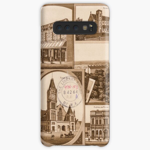 Western Australia general view of Perth from the State Library of Western Australia Samsung Galaxy Snap Case