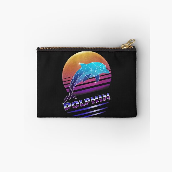 Item preview, 80s Retro Dolphin designed and sold by yajyolid.