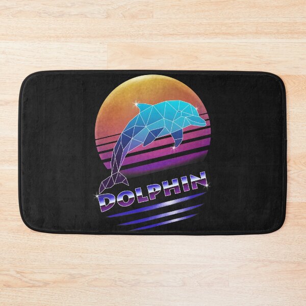 Item preview, 80s Retro Dolphin designed and sold by yajyolid.